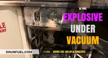 Explosive Truth: Does Fuel Ignite or Detonate in a Vacuum?