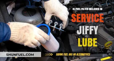 Fuel Filter Service: Jiffy Lube's Offerings Explored