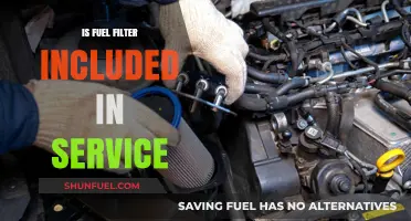 Fuel Filter Service: What's Included?