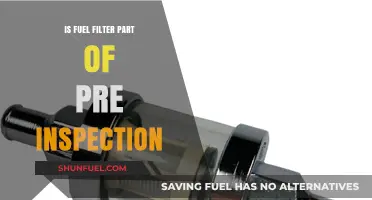 Pre-Inspection Fuel Filter Check: Is It Necessary?