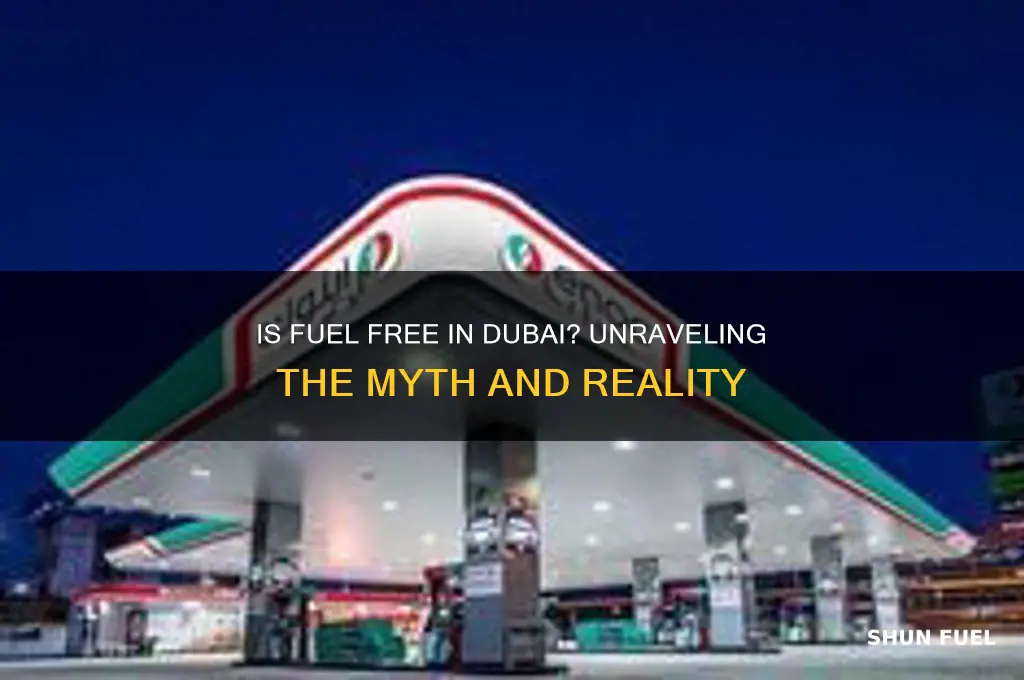 is fuel free in dubai
