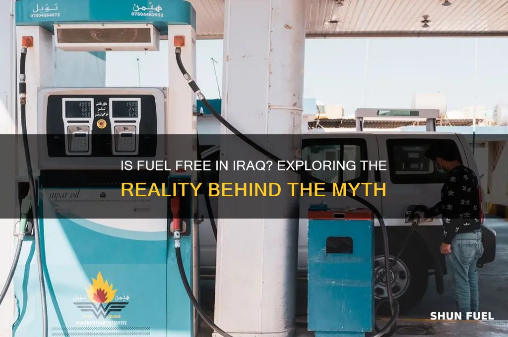is fuel free in iraq