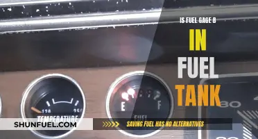 Fuel Tank's Secret: Gauge B