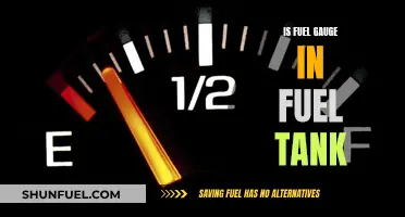 Fuel Gauge: Inside or Out?