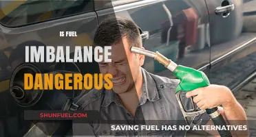 Fuel Imbalance Risks: Understanding Potential Dangers and Safety Concerns
