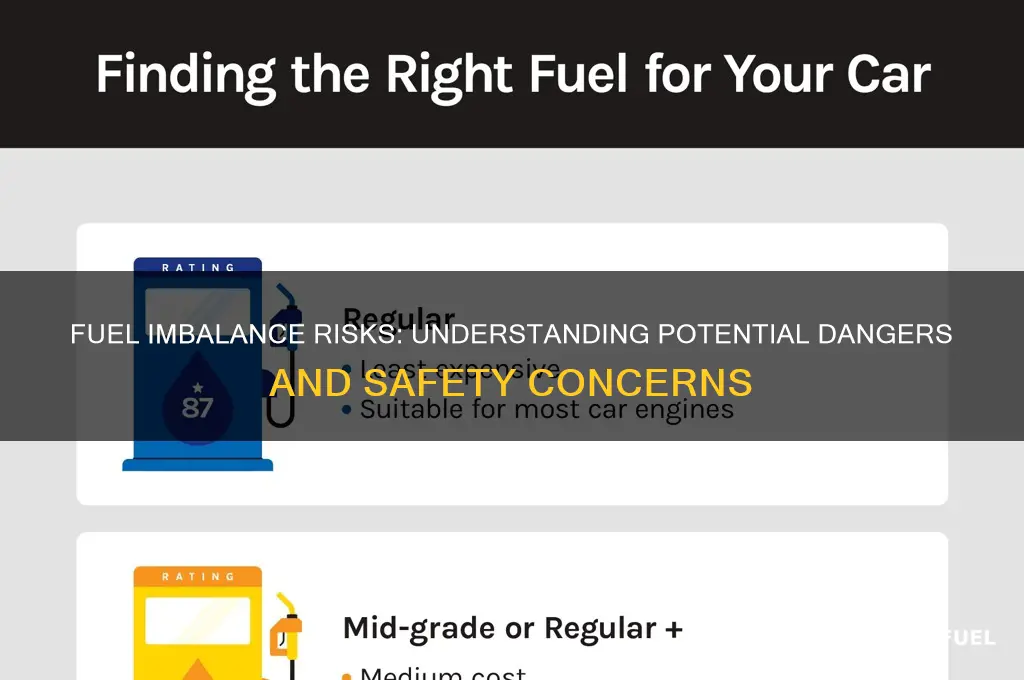 is fuel imbalance dangerous