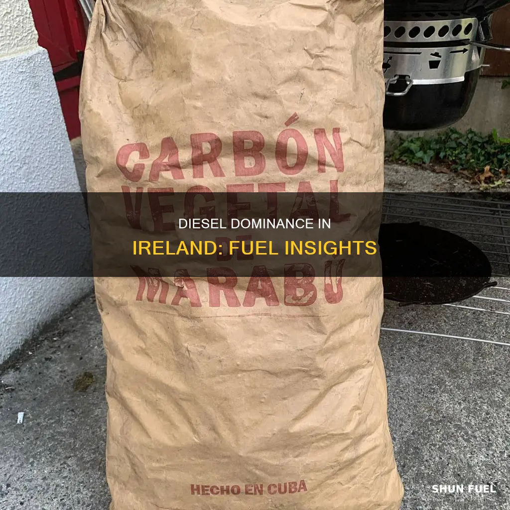 is fuel in ireland mainly diesel