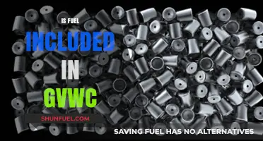Is Fuel Included in GVWC? Understanding Vehicle Weight Calculations