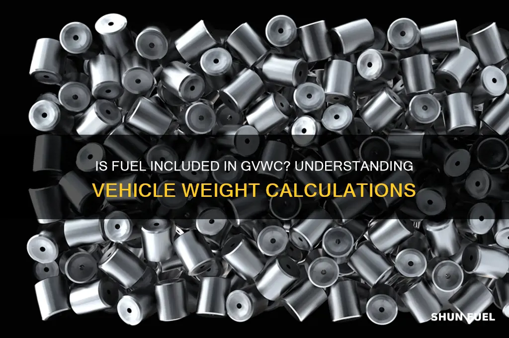 is fuel included in gvwc