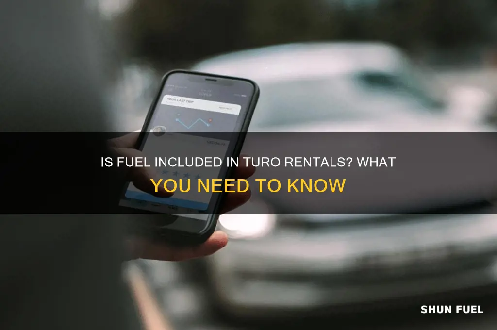 is fuel included in turo