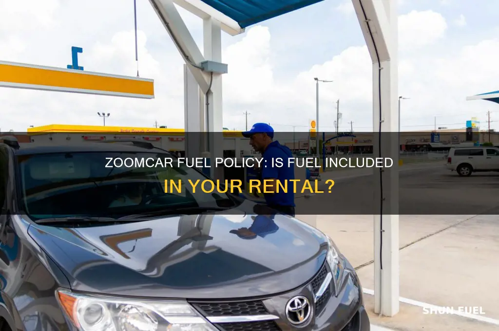 is fuel included in zoomcar