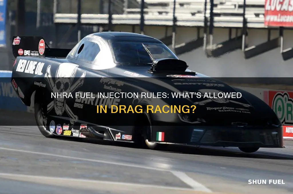 is fuel injection allowed nhra