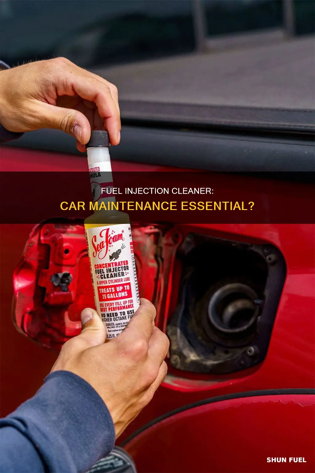 is fuel injection cleaner good for your car