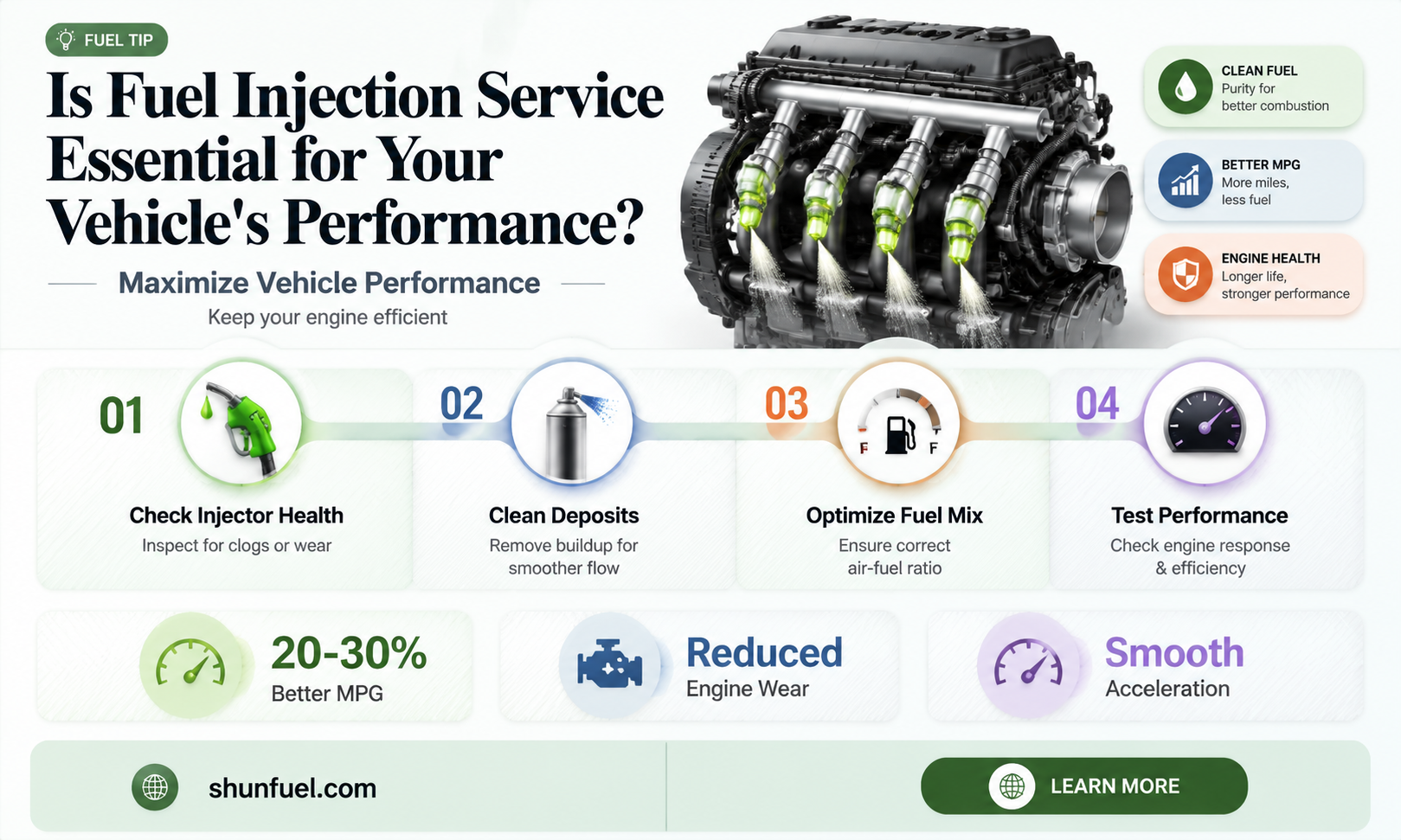 are fuel injection service necessary