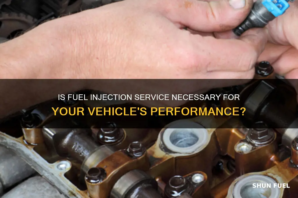 is fuel injectionservice necessary