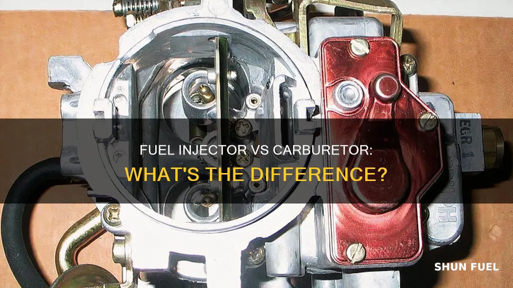 is fuel injector a carburetor