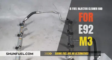 Fuel Injector Cleaner: Friend or Foe of E92 M3?