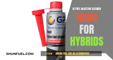 Fuel Injector Cleaner: Good or Bad for Hybrids?