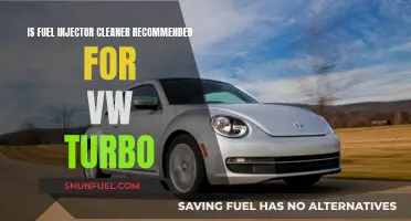 Fuel Injector Cleaner for VW Turbo: Is It Worthwhile?