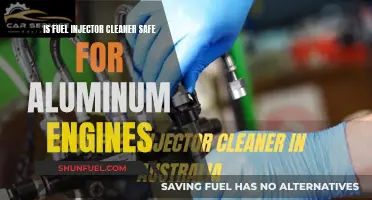 Fuel Injector Cleaner: Safe for Aluminum Engines?