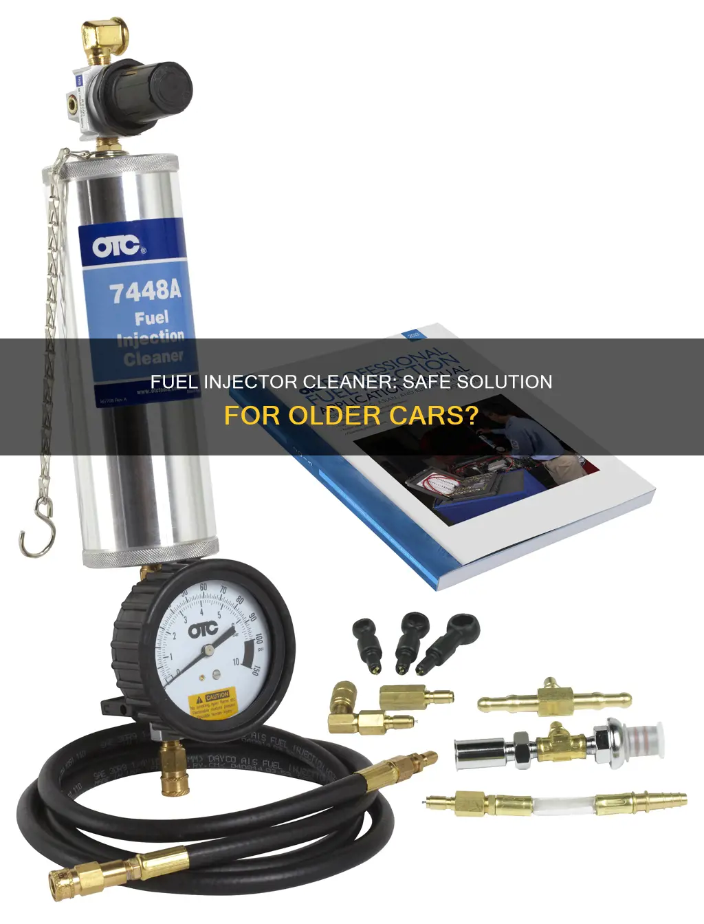 is fuel injector cleaner safe for older cars