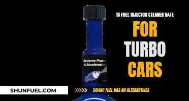 Fuel Injector Cleaners: Safe for Turbo Cars?