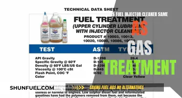 Fuel Injector Cleaner vs Gas Treatment: What's the Difference?