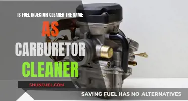 Fuel Injector vs Carburetor Cleaner: What's the Difference?