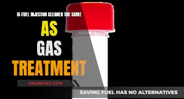 Fuel Injector Cleaner vs Gas Treatment: What's the Difference?