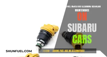 Fuel Injector Cleaning: Essential Subaru Maintenance?