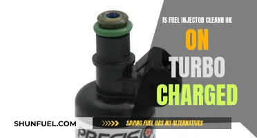 Fuel Injector Cleaners: Safe for Turbo Engines?
