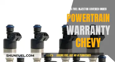 Fuel Injector Coverage: Chevy's Powertrain Warranty Explained