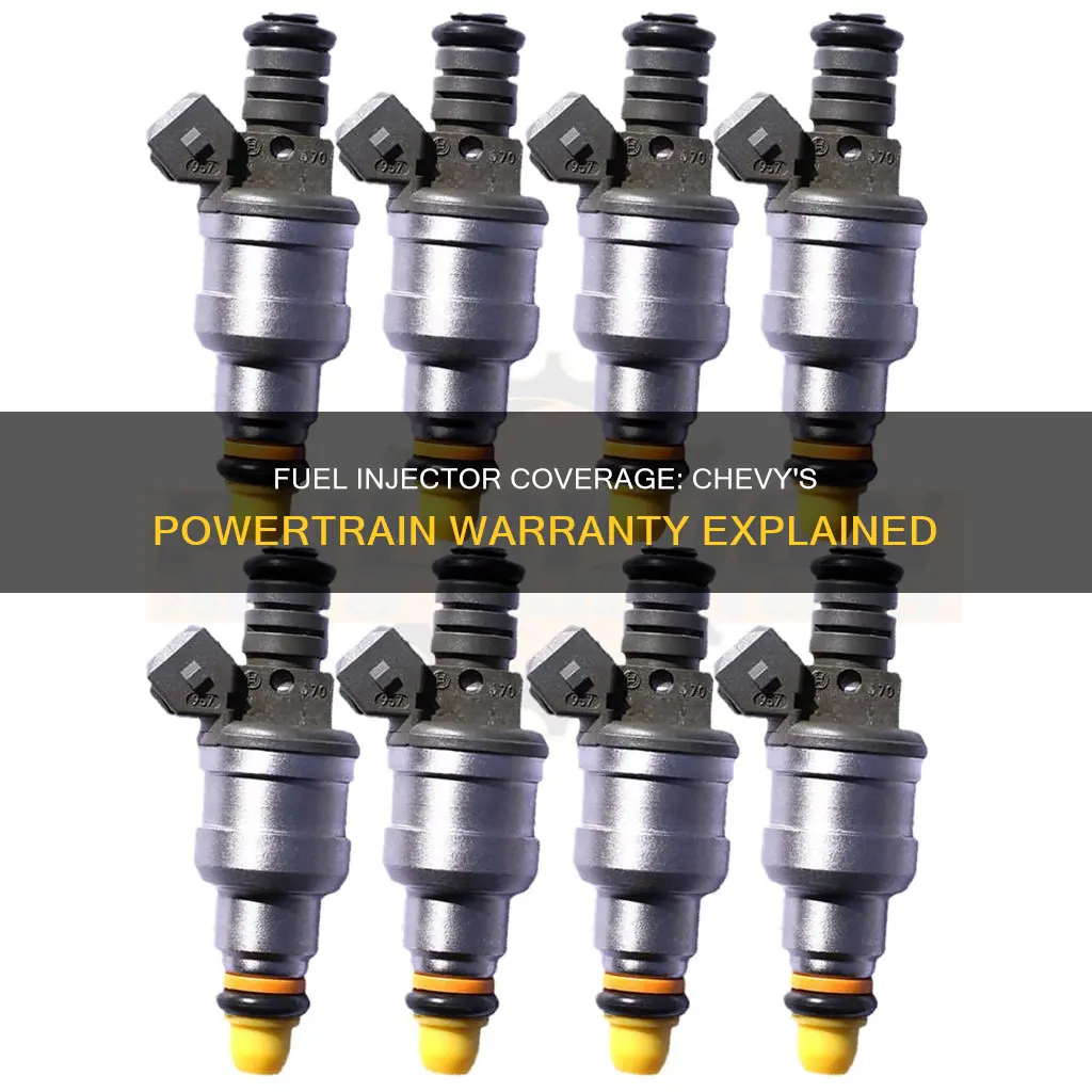 is fuel injector covered under powertrain warranty chevy