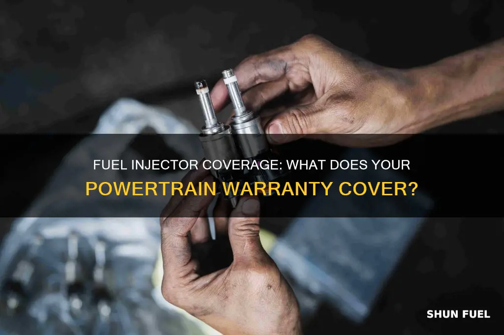is fuel injector covered under powertrain warranty