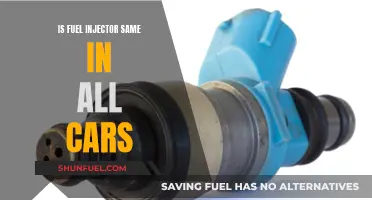 Fuel Injectors: Are They Universal Car Components?