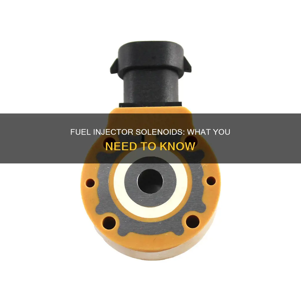 is fuel injector solenoid