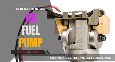 Fuel Injector vs Fuel Pump: What's the Difference?