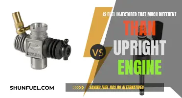 Fuel Injected Engines: Superior to Upright Engines?