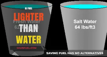 Is Fuel Lighter Than Water? Unraveling the Density Mystery