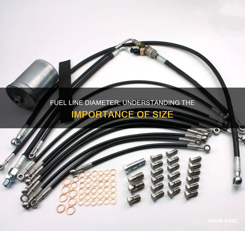 is fuel line 1 4