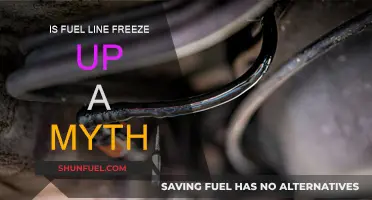 Fuel Line Freeze-Up: Myth or Reality?