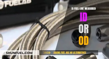 Fuel Line: Understanding the Difference Between ID and OD Measurements