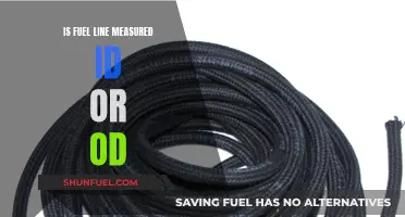 Fuel Line Sizing: ID, OD, and the Perfect Fit