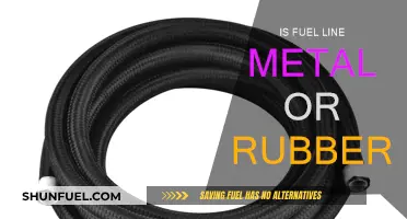 Fuel Line Material: Metal or Rubber? Unveiling the Truth