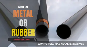 What Are Fuel Lines Made Of?