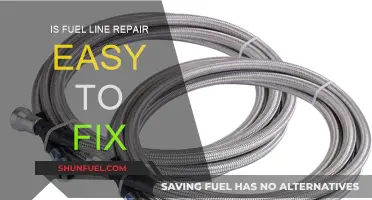 Fuel Line Repair: A Simple Fix or a Tricky Task?