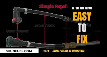 Fuel Line Repair: Easy or Complex?