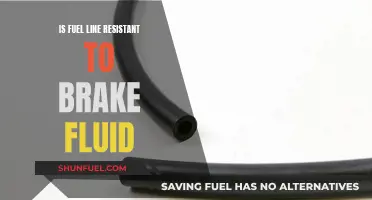 Fuel Line and Brake Fluid: Compatibility and Resistance