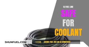 Fuel Line vs Coolant: Safe or Not?