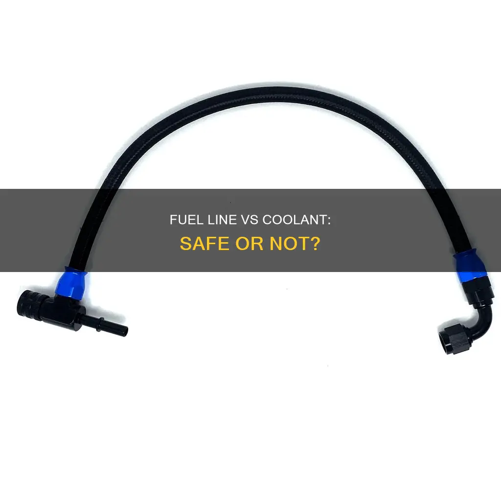 is fuel line safe for coolant